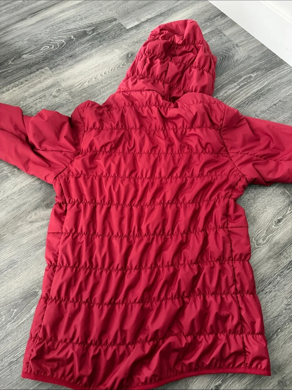 Men’s - Mountain Equipment Company (MEC) Marron Hooded Jacket -  small - Picture 5 of 5